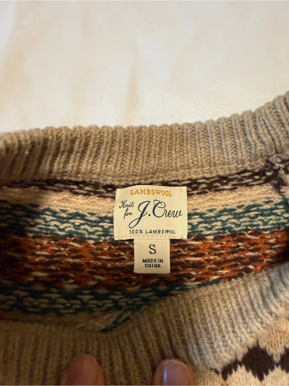 J. Crew wrap yourself